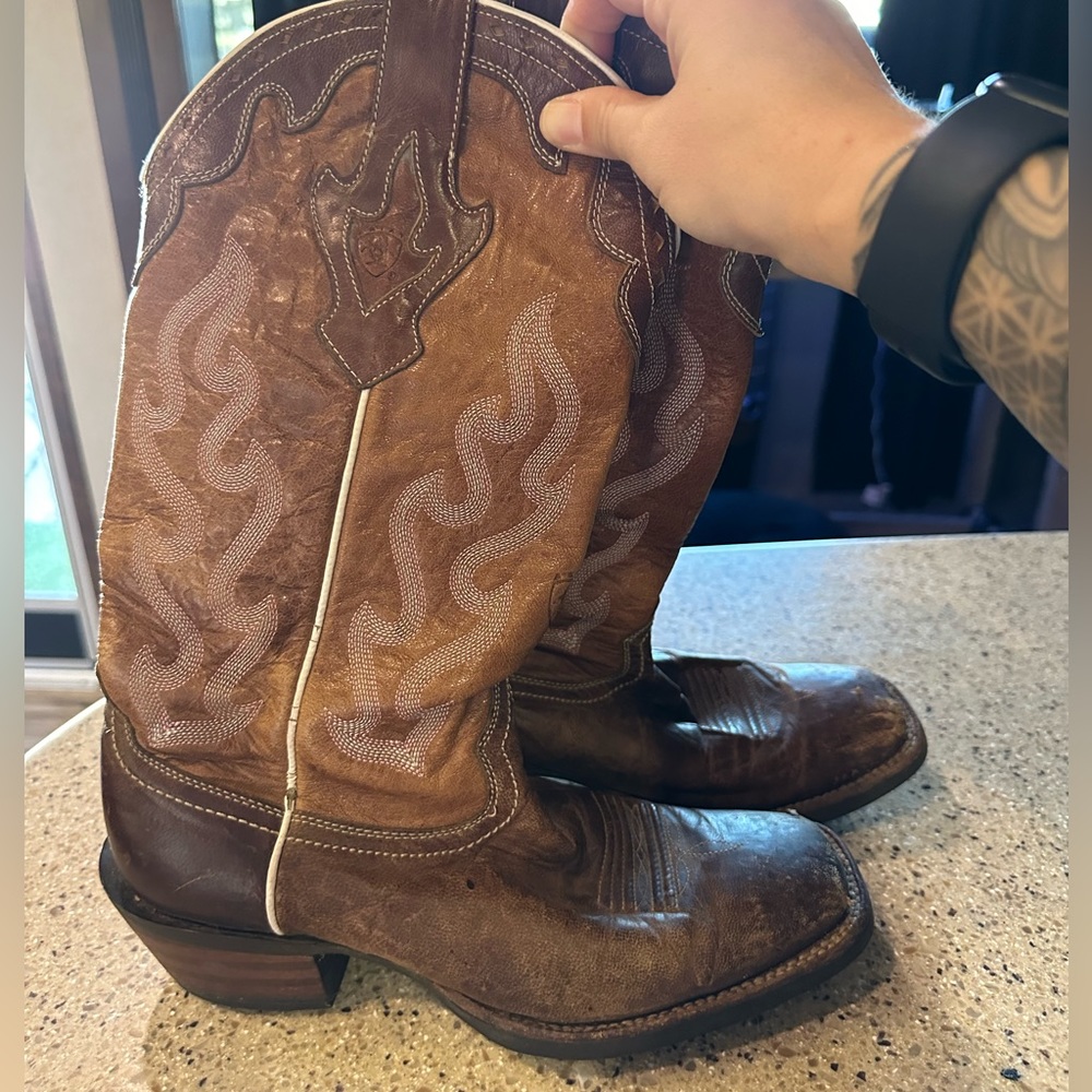 Cowgirl boots!